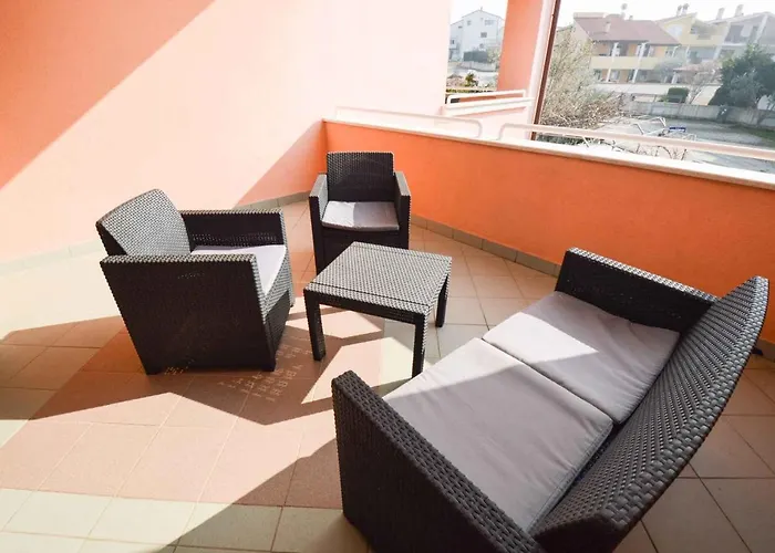 Apartments Jadranka 1 In Stinjan - Istrien 17371 Appartement