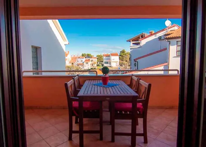 Apartments Jadranka 1 In Stinjan - Istrien 17371 * Štinjan